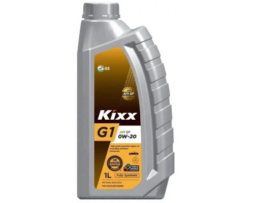 Моторное масло Kixx G1 SP 0W-20, 1 л