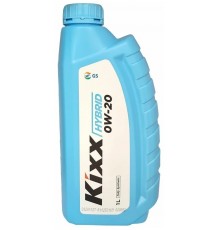 Моторное масло Kixx Hybrid 0W-20, 1 л