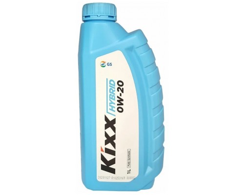 Моторное масло Kixx Hybrid 0W-20, 1 л