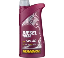 Моторное масло Mannol Diesel Turbo 5W-40, 1 л