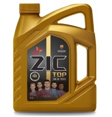 Моторное масло ZIC TOP 0W-30, 4 л