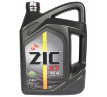 Моторное масло ZIC X7 Diesel 10W-40, 6 л