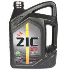 Моторное масло ZIC X7 Diesel 10W-40, 6 л