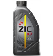 Моторное масло ZIC X7 LS 5W-30, 1 л