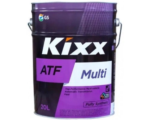 Трансмиссионная жидкость Kixx ATF Multi, 20 л
