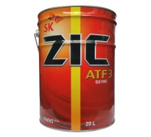 Трансмиссионное масло ZIC ATF 3, 20 л