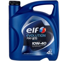Моторное масло ELF Evolution 700 STI 10W-40, 4 л