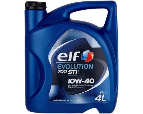 Моторное масло ELF Evolution 700 STI 10W-40, 4 л