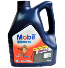 Моторное масло MOBIL Ultra 10W-40, 4 л