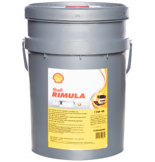 Моторное масло SHELL Rimula R4 X 15W-40, 20 л