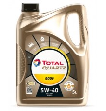 Моторное масло TOTAL Quartz 9000 5W40, 5 л