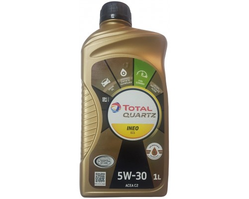 Моторное масло TOTAL Quartz INEO ECS 5W30, 1 л
