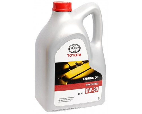 Моторное масло TOYOTA SAE 0W-30, 5 л