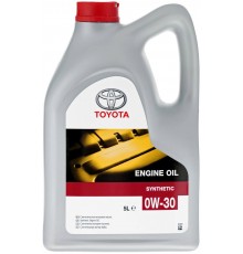 Моторное масло TOYOTA SAE 0W-30, 5 л