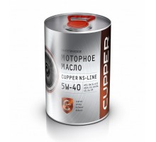 Моторное масло CUPPER NS Line 5W-40, 4 л