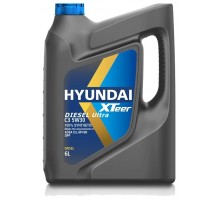 Моторное масло HYUNDAI XTeer Diesel Ultra C3 5W-30, 6 л