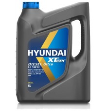 Моторное масло HYUNDAI XTeer Diesel Ultra C3 5W-30, 6 л