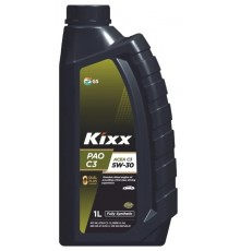 Моторное масло Kixx PAO C3 5W-30, 1 л