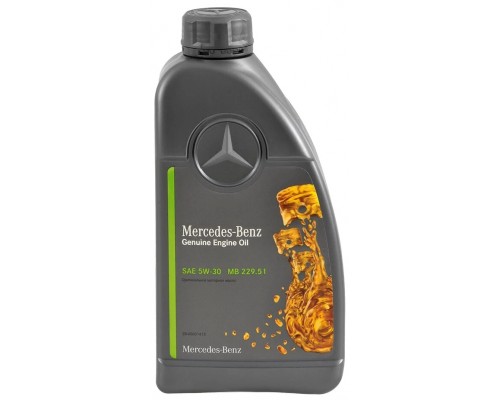 Моторное масло Mercedes-Benz MB 229.51 5W-30, 1 л