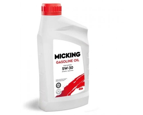 Моторное масло Micking Gasoline Oil MG1 5W-30, 1 л