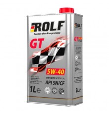 Моторное масло ROLF GT SAE 5W-40, 1 л