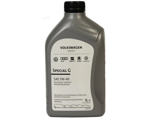 Моторное масло VOLKSWAGEN Special G 5W-40, 1 л