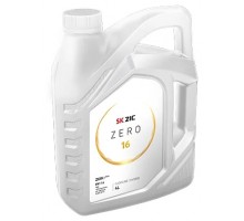 Моторное масло ZIC ZERO 16 0W-16, 4 л