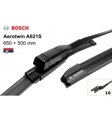 Щетки стеклоочистителя Bosch Aerotwin A621S