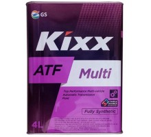 Трансмиссионная жидкость Kixx ATF Multi, 4 л