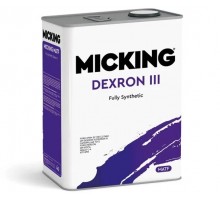 Трансмиссионное масло Micking ATF DEXRON III, 4 л