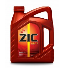 Трансмиссионное масло ZIC ATF 3, 4 л