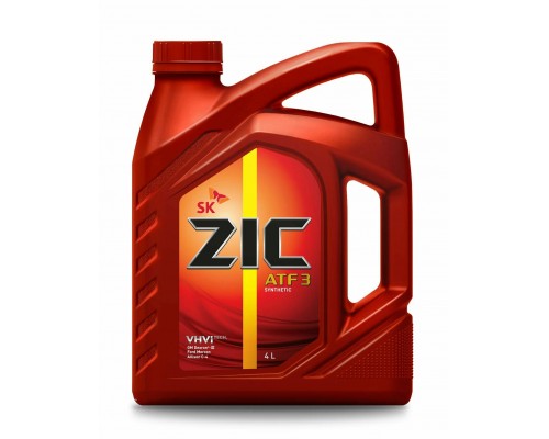 Трансмиссионное масло ZIC ATF 3, 4 л