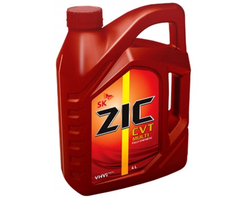 Трансмиссионное масло ZIC CVT Multi, 4 л