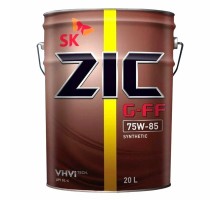 Трансмиссионное масло ZIC G-FF 75W-85, 20 л