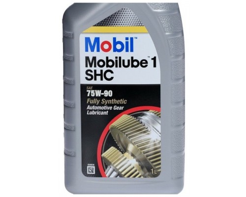 Масло трансмиссионное MOBIL Mobilube 1 SHC 75W-90, 1 л
