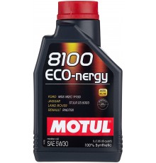 Моторное масло Motul 8100 Eco-nergy 5W30, 1 л