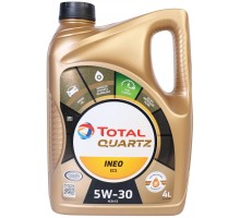 Моторное масло TOTAL Quartz INEO ECS 5W30, 4 л