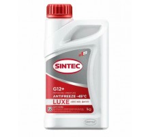 Антифриз SINTEC Luxe G12+ красный -40, 1 кг