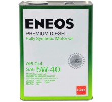 Моторное масло ENEOS Premium Diesel 5W-40, 4 л