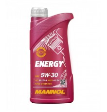 Моторное масло Mannol ENERGY 5W-30 SN A3/B4, 1 л