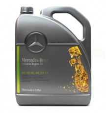 Моторное масло Mercedes-Benz MB 229.51 5W-30, 5 л