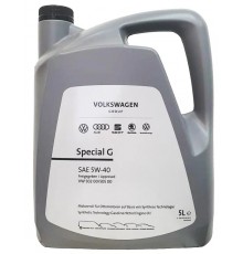 Моторное масло VOLKSWAGEN Special G 5W-40, 5 л
