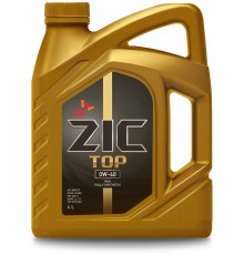 Моторное масло ZIC TOP 0W-40, 4 л