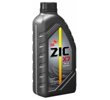 Моторное масло ZIC X7 5W-30, 1 л