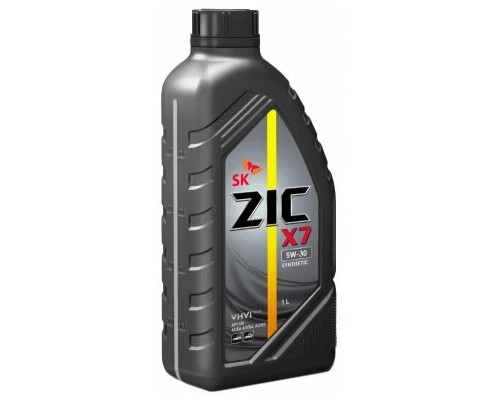 Моторное масло ZIC X7 5W-30, 1 л