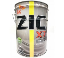 Моторное масло ZIC X7 Diesel 5W-30, 20 л