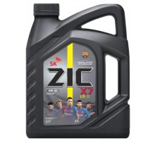 Моторное масло ZIC X7 LS 5W-30, 4 л