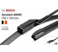 Щетки стеклоочистителя Bosch Aerotwin A640S