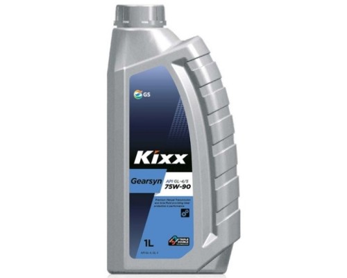 Трансмиссионное масло Kixx Gearsyn GL-4/5 75W-90, 1 л