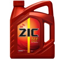 Трансмиссионное масло ZIC ATF Multi, 4 л